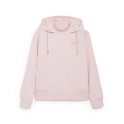Bluza damska DIADORA L. HOODIE FLOUNCE. Czerwone bluzy Diadora, l, bez wzorów, z bawełny, z kapturem. Za 99.99 zł.