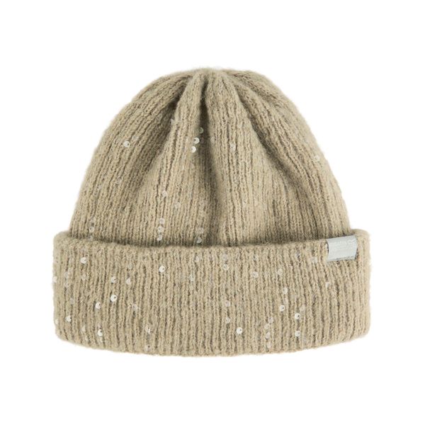 Czapka damska zimowa Lorelai. Brązowe czapki Regatta, bez wzorów, z dzianiny. Za 146.00 zł.