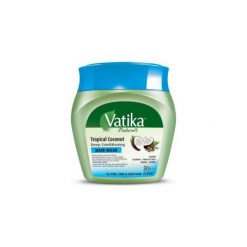 Dabur Maska do osłabionych włosów Vatika z tropikalnym kokosem 500g. Odżywki do włosów Dabur. Za 26.51 zł.