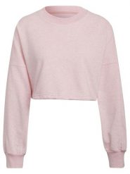 Adidas Bluza w kolorze jasnoróżowym rozmiar: XL. Różowe bluzy Adidas, s, bez wzorów, z bawełny, bez kaptura. Za 88.02 zł.