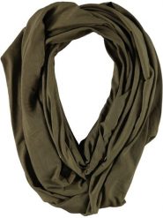 Buff Szal-koło w kolorze khaki - (D)85 x (S)54 cm rozmiar: onesize. Brązowe szaliki Buff, bez wzorów, z materiału. Za 88.02 zł.