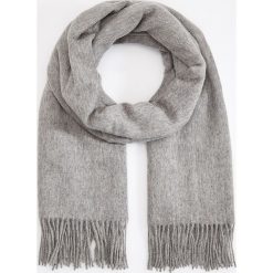 Szal z wełną - Szary. Szaliki Reserved. Za 149.99 zł.
