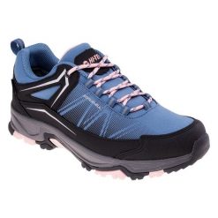 Wygodne Buty Damskie Dolmar. Czarne trekkingi Hi-tec, trekkingowe. Za 297.99 zł.