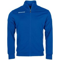 Bluza dresowa zapinana na zamek błyskawiczny Stanno Pride. Niebieskie bluzy sportowe STANNO, xl, bez wzorów, z dresówki, bez kaptura. Za 242.00 zł.