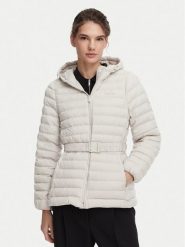 Calvin Klein Kurtka przejściowa LV044G504G Beżowy jasny Regular Fit. Brązowe kurtki Calvin Klein, m, bez wzorów, z syntetyku, bez kaptura. Za 949.99 zł.