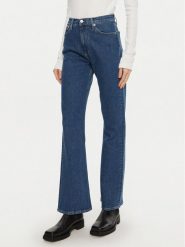 Calvin Klein Jeans Jeansy Authetnic J20J224898 Niebieski Bootcut Fit. Niebieskie jeansy Calvin Klein Jeans, bez wzorów. Za 249.99 zł.