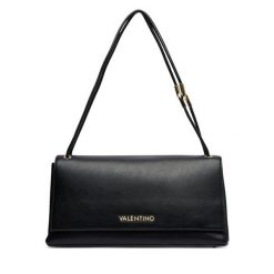 Torebka Valentino. Czarne torebki klasyczne Valentino, bez wzorów, bez dodatków. Za 729.99 zł.