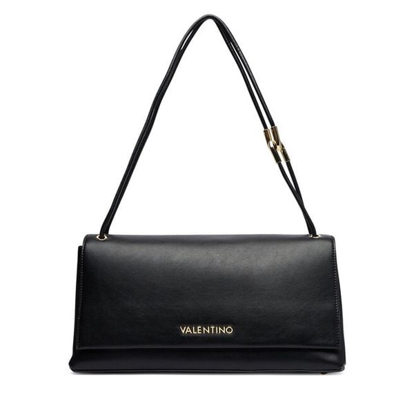 Torebka Valentino. Czarne torebki klasyczne Valentino, bez wzorów, bez dodatków. Za 729.99 zł.