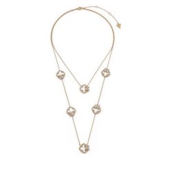 Naszyjnik Guess. Żółte naszyjniki Guess, złote. Za 809.99 zł.