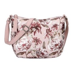 Tamaris Damska torebka crossbody Aurora Crossbody Bag S 3050191-209 Nude Comb. Czerwone torebki klasyczne Tamaris, bez wzorów, bez dodatków. W wyprzedaży za 141.00 zł.