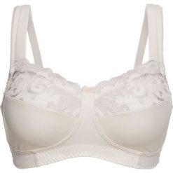 Biustonosz odciążający, bez fiszbinów bonprix beżowoszaro-biały. Biustonosze bonprix. Za 44.99 zł.