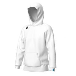 Bluza z kapturem Arena Team Panel. Białe bluzy Arena, xl, bez wzorów, z bawełny, z kapturem. Za 324.50 zł.