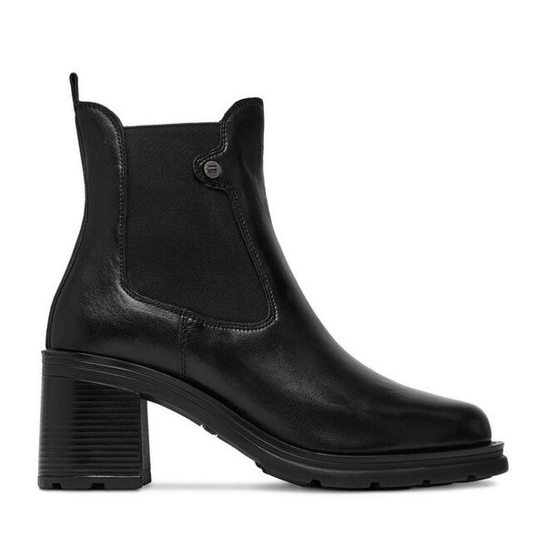Botki G-Star. Czarne botki G-Star, bez wzorów, bez obcasa, na słupku, bez zapięcia. Za 379.99 zł.