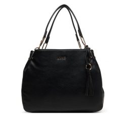 Torebka Liu Jo. Czarne torebki klasyczne Liu Jo, bez wzorów, bez dodatków. Za 679.99 zł.