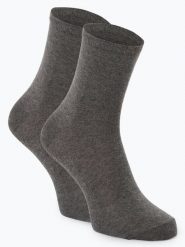 Marie Lund Skarpety pakowane po 2 szt. Kobiety Bawełna szary, 39-42. Szare skarpety Marie Lund, bez wzorów, z bawełny. Za 29.95 zł.
