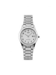 Casio Zegarek Classic LTP-1141PA-7BEG Srebrny. Szare, analogowe zegarki Casio, srebrne. Za 179.99 zł.