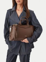 MEXX Torebka CEO-MEXX-L-012-10 Brązowy. Brązowe torebki klasyczne Mexx, bez wzorów, ze skóry, bez dodatków. Za 249.99 zł.