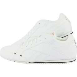 Buty sportowe damskie Reebok Damio. Białe obuwie sportowe Reebok, z syntetyku, bez zapięcia, na fitness i siłownię. Za 190.00 zł.