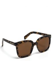 Nine West Okulary przeciwsłoneczne NW 6622S Brązowy. Brązowe okulary przeciwsłoneczne Nine West, bez wzorów, z tworzywa sztucznego. Za 129.99 zł.