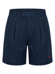 U.S. Polo Assn. Szorty w kolorze granatowym rozmiar: XXL. Niebieskie szorty U.S. Polo Assn., bez wzorów, z bawełny. Za 163.95 zł.