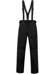 Alpine Pro Spodnie narciarskie "Edesa 2" w kolorze czarnym rozmiar: XXL. Czarne spodnie dresowe Alpine Pro, m, bez wzorów. Za 305.29 zł.