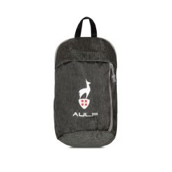 Plecak Mały Poręczny AULP VASCO. Czarne plecaki Aulp, bez wzorów. Za 49.99 zł.