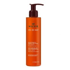 NUXE Reve De Miel® Rêve de Miel® Face Cleansing and Make-Up Removing Gel Żele do mycia twarzy 200 ml. Oczyszczanie Nuxe. Za 83.39 zł.