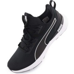 Puma WMS Pure XT Czarny - Sportowe Buty dla Kobiet Rozmiar 40.5. Białe obuwie sportowe Puma, z materiału, bez zapięcia, na fitness i siłownię. Za 186.81 zł.