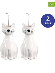 Wenko Nawilżacze powietrza (2 szt.) w kolorze białym - 10,5 x 21 cm rozmiar: onesize. Nawilżacze powietrza Wenko. Za 82.95 zł.