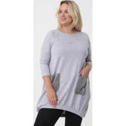 Jasnoszara Sukienka Bryony. Sukienki Born2be, bez wzorów, bez kołnierzyka, bez ramiączek, mini. Za 59.99 zł.