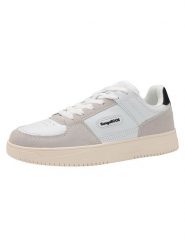 Kangaroos Sneakersy "K-Nat Harper" w kolorze biało-beżowym rozmiar: 40. Białe trampki KangaROOS, bez wzorów, bez zapięcia. Za 123.25 zł.