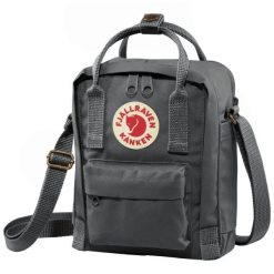 Saszetka Fjallraven Kanken Sling - graphite. Szare torby na ramię Fjällräven, bez wzorów, klasyczne, na ramię, bez dodatków. Za 291.49 zł.