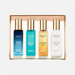 LUXURY HONEY OUD EDP U 20ML+ SKAI AQUATIC EDC U 20ML+FRESH EDT U 20ML+WHITE OUD EDP U 20ML Zestaw. Perfumy męskie BELLAVITA. Za 66.75 zł.