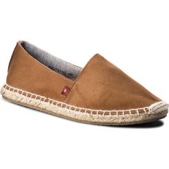 Espadryle BIG STAR - AA274732 Beige. Brązowe espadryle Big Star, bez wzorów, z materiału, bez obcasa, na płaskiej podeszwie, bez zapięcia. W wyprzedaży za 89.00 zł.