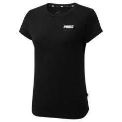 Puma Koszulka Ess 84719401. Czarne bluzki Puma, xs, bez wzorów, sportowe, bez kołnierzyka, bez ramiączek. Za 67.99 zł.