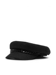DeeZee Czapka 9W3-008-AW21 Czarny. Czarne czapki DeeZee, bez wzorów, z materiału. Za 39.99 zł.
