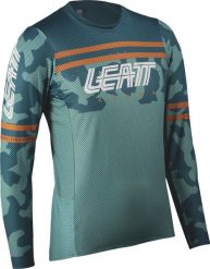 Bluza rowerowa damska Leatt Jersey MTB Gravity 4.0. Niebieskie bluzy LEATT, m, bez wzorów, z jersey, bez kaptura. Za 301.70 zł.