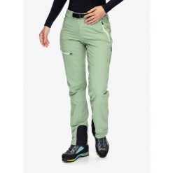 Spodnie softshell damskie Vaude Badile Pants II. Zielone spodnie narciarskie Vaude, l, bez wzorów, z softshellu, trekkingowe. Za 503.99 zł.