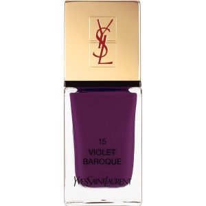 YVES SAINT LAURENT YVES SAINT LAURENT_La Laque Couture Nail Laquer lakier do paznokci #15 Violet Baroque 10ml. Lakiery YVES SAINT LAURENT. Za 80.97 zł.