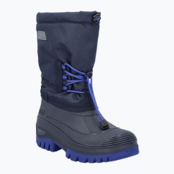 Śniegowce juniorskie CMP Ahto Snowboots Wp. Niebieskie trapery i śniegowce CMP. Za 259.99 zł.