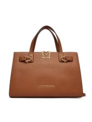 LOVE MOSCHINO Torebka JC4126PP1OLM0200 Brązowy. Brązowe torebki klasyczne Love Moschino, bez wzorów, ze skóry, bez dodatków. Za 1,009.00 zł.
