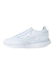 Reebok Sneakersy "LX2200" w kolorze białym rozmiar: 38. Białe trampki Reebok, bez wzorów, z materiału, bez zapięcia. Za 179.64 zł.