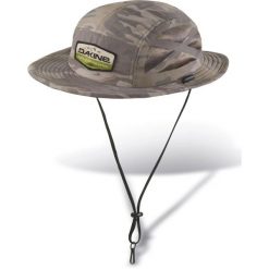 Kapelusz Dakine Kahu Surf Hat Vintage Camo. Brązowe kapelusze Dakine, bez wzorów. W wyprzedaży za 169.00 zł.