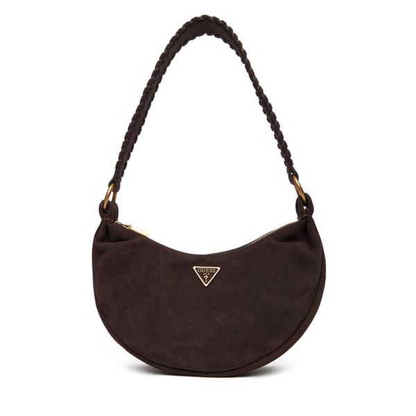 Torebka Guess. Brązowe torebki klasyczne Guess, z aplikacjami, bez dodatków. Za 539.99 zł.