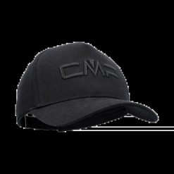 Czapka damska turystyczna CMP 6505737. Czarne czapki CMP, bez wzorów. Za 128.50 zł.