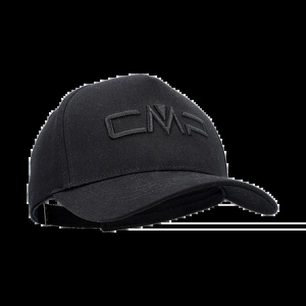 Czapka damska turystyczna CMP 6505737. Czarne czapki CMP, bez wzorów. Za 128.50 zł.