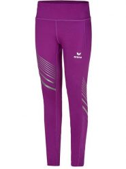 Erima Legginsy sportowe "Race Line 2.0" w kolorze fioletowym rozmiar: 36. Różowe legginsy Erima, bez wzorów, z materiału, outdoorowe. Za 78.84 zł.