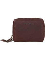 Burkely Skórzany portfel "Antique Avery" w kolorze brązowym - 10 x 8 x 3 cm rozmiar: onesize. Brązowe portfele Burkely, bez wzorów, z materiału. Za 83.45 zł.