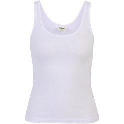 Tank Top Damski Prążkowana Ekologiczny Basic 2pak. Białe topy Urban Classics, xl, bez wzorów, prążkowane, bez kołnierzyka, bez ramiączek. Za 85.99 zł.