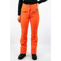 Damskie spodnie Softshell Falcon. Brązowe spodnie narciarskie Falcon, l, bez wzorów, z materiału, narciarskie. Za 1,061.99 zł.